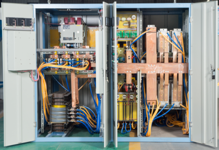 中頻爐，中頻電爐，等感應(yīng)爐功率因數(shù)問題？