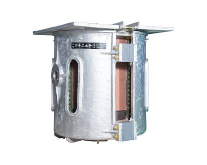 中頻爐熔鋁爐熔煉一噸鋁大概需要耗能多少？（洛陽萬峰工業(yè)爐）