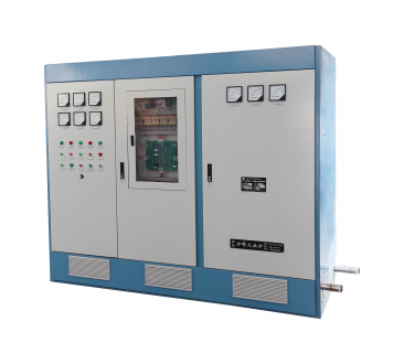 中頻爐，中頻電爐電源的特點(diǎn)：（洛陽(yáng)萬(wàn)峰工業(yè)爐）