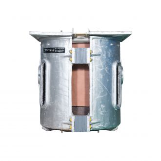 中頻爐，中頻電爐，感應(yīng)爐，感應(yīng)電爐，150公斤熔銅爐的設(shè)備配置：（洛陽萬峰工業(yè)爐）